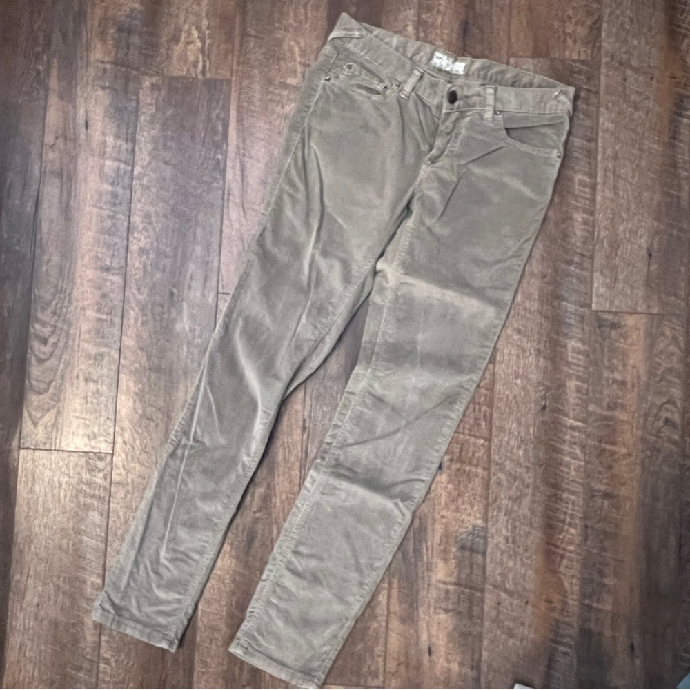 Free People straight leg cords